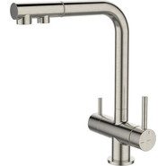 Смеситель для кухни Iddis Umbra UMBBNPFi05, сатин, Цвет производителя: сатин фото 