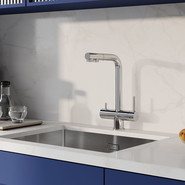 Смеситель для кухни Iddis Umbra UMBSBPFi05, Цвет производителя: хром глянцевый фото 2