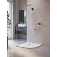 Каменный поддон RGW ST/R-0099W 90х90 см 16153099-01 фото 2