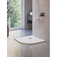 Каменный поддон RGW ST/R-0099W 90х90 см 16153099-01 фото 3