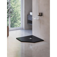 Каменный поддон RGW ST/T-0099G 90х90 см 16155099-02, графит фото 3