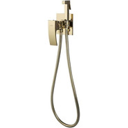 Набор для гигиенического душа Gappo G7207-3, золото фото 