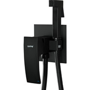 Набор для гигиенического душа Gappo G7207-6, черный фото 