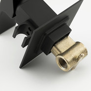 Набор для гигиенического душа Gappo G7207-6, черный фото 3