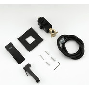 Набор для гигиенического душа Gappo G7207-6, черный фото 6