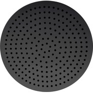 Верхний душ RGW SP-81B 21148140-04, нержавеющая сталь, 400х400 мм, черный фото 4