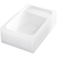 Поддон акриловый RGW BC/L 90х120 см 16180692-91 фото 2