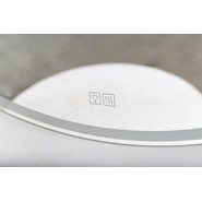 Зеркало BelBagno 80 см SPC-RNG-800-LED-TCH-WARM фото 5