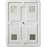 Зеркало с подсветкой и сенсорным выключателем BelBagno SPC-MAR-500-600-LED-TCH фото 4