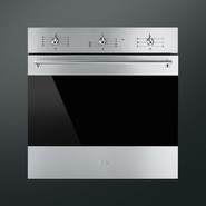 Электрический духовой шкаф Smeg Classica SF6381X фото 2