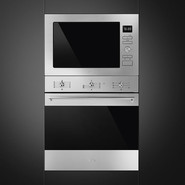 Электрический духовой шкаф Smeg Classica SF6381X фото 3