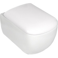 Унитаз подвесной безободковый AN Solana с крышкой микролифт (система смыва Торнадо) фото 2