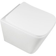 Унитаз подвесной безободковый AN Iron с крышкой микролифт фото 2