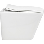 Унитаз подвесной безободковый AN Iron с крышкой микролифт фото 3