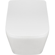 Унитаз подвесной безободковый AN Iron с крышкой микролифт фото 5