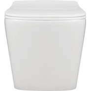 Унитаз подвесной безободковый AN Iron с крышкой микролифт фото 4