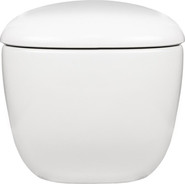 Унитаз подвесной безободковый AN Solana с крышкой микролифт (система смыва Торнадо) фото 4