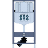 Инсталляция для унитаза Aquatek Pneumo N49 INSP-0000002 фото 