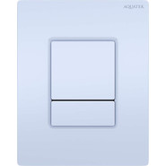 Кнопка смыва Aquatek Pneumo N PNN-0000001, белый фото 