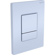 Кнопка смыва Aquatek Pneumo N PNN-0000001, белый фото 2