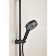 Душевая стойка Belz B24813-7, чёрный матовый фото 5