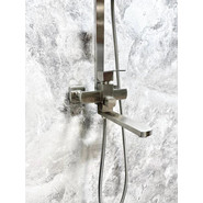 Душевая стойка Belz B24817-1, сатин фото 2