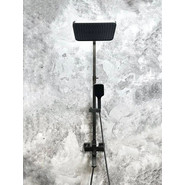 Душевая стойка Belz B24817-3, оружейная сталь фото 4