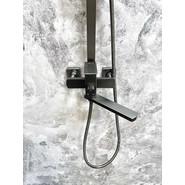 Душевая стойка Belz B24817-3, оружейная сталь фото 6