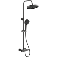 Душевая стойка Belz B25713-3, оружейная сталь фото 