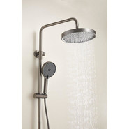 Душевая стойка Belz B25713-3, оружейная сталь фото 3