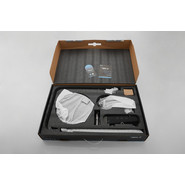 Душевая стойка Belz B25713-3, оружейная сталь фото 6