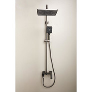 Душевая стойка Belz B24507-3, оружейная сталь фото 3