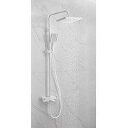 Душевая стойка Belz B24658-8, белый матовый фото 3