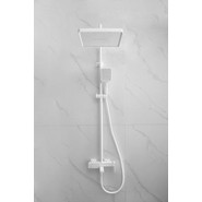 Душевая стойка Belz B24658-8, белый матовый фото 5