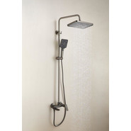 Душевая стойка Belz B24715-3, оружейная сталь фото 2