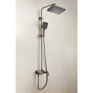 Душевая стойка Belz B24715-3, оружейная сталь фото 3