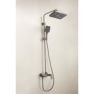 Душевая стойка Belz B24715-3, оружейная сталь фото 4