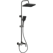 Душевая стойка Belz B24715-3, оружейная сталь фото 