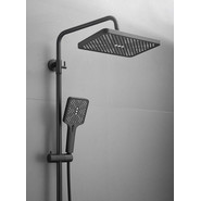 Душевая стойка Belz B24715-7, чёрный матовый фото 6