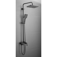 Душевая стойка Belz B24715-7, чёрный матовый фото 4