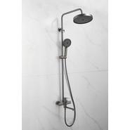 Душевая стойка Belz B24812-3, оружейная сталь фото 5