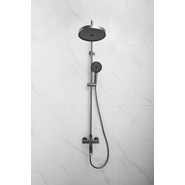 Душевая стойка Belz B24812-3, оружейная сталь фото 4