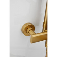 Душевая стойка Belz B24812-5, золото брашированное фото 3