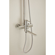 Душевая стойка Belz B24813-1, сатин фото 2