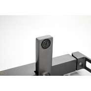 Душевая стойка Belz B24658-3, оружейная сталь фото 6