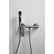 Набор для гигиенического душа Belz B55645-3, оружейная сталь фото 6