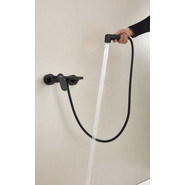 Набор для гигиенического душа Belz B55645-7, чёрный фото 6