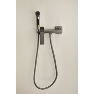 Набор для гигиенического душа Belz B55653-3, оружейная сталь фото 4