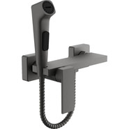 Набор для гигиенического душа Belz B55653-3, оружейная сталь фото 2