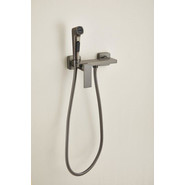 Набор для гигиенического душа Belz B55653-3, оружейная сталь фото 